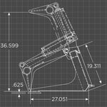 Loflin Fabrication Mini Skid Steer Grapple Bucket
