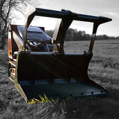 Loflin Fabrication Mini Skid Steer Grapple Bucket