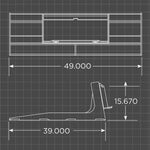 Loflin Fabrication Mini Land Plane