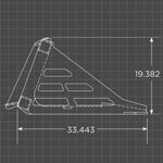 Loflin Fabrication Mini Rock Bucket