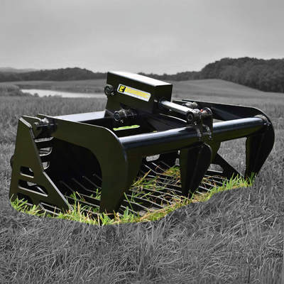 Loflin Fabrication Mini Rock Bucket Grapple