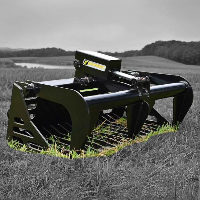 Loflin Fabrication Mini Rock Bucket Grapple