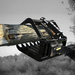 Loflin Fabrication Mini Skid Steer Root Grapple