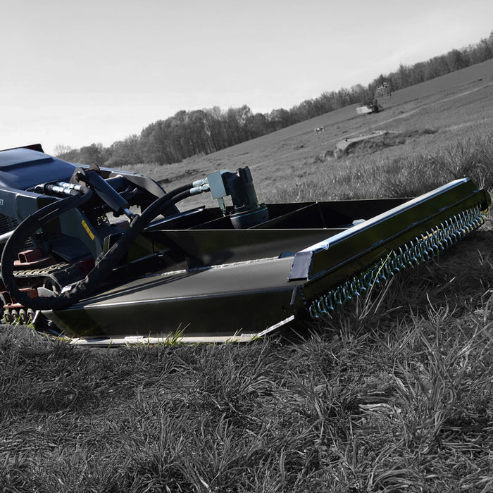 Loflin Fabrication Mini Skid Steer Brushcutter