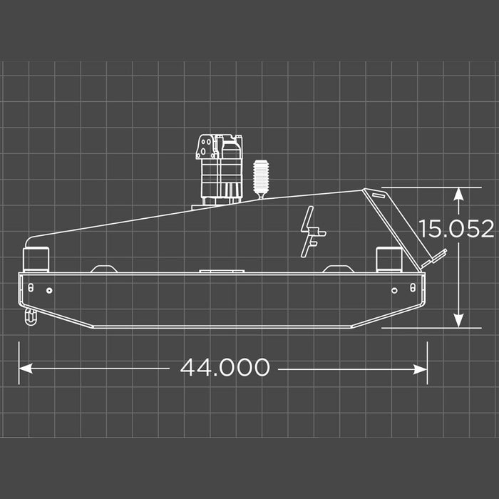 Loflin Fabrication Mini Skid Steer Brushcutter