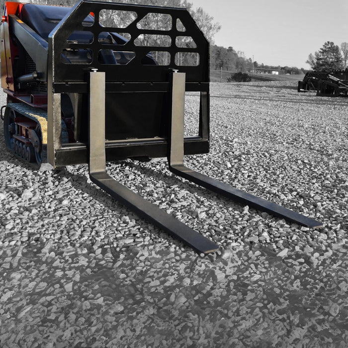 Loflin Fabrication Mini Skid Steer Pallet Forks