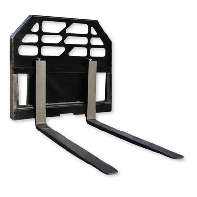 Loflin Fabrication Mini Skid Steer Pallet Forks