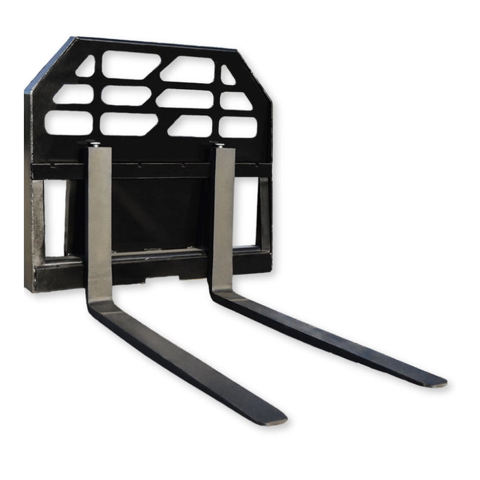 Loflin Fabrication Mini Skid Steer Pallet Forks