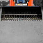 Loflin Fabrication Skid Steer Manure Bucket