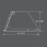 Loflin Fabrication Skid Steer Manure Bucket