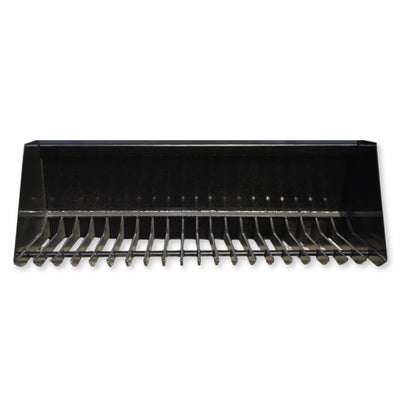 Loflin Fabrication Skid Steer Manure Bucket