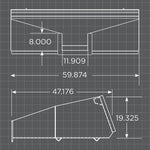 Loflin Fabrication Skid Steer Concrete Bucket