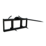 Loflin Fabrication Skid Steer Hay Spear