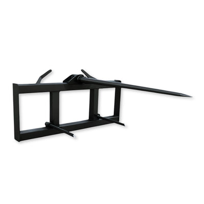 Loflin Fabrication Skid Steer Hay Spear