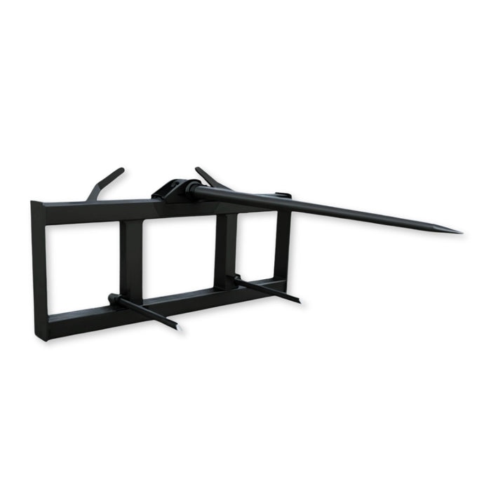 Loflin Fabrication Skid Steer Hay Spear