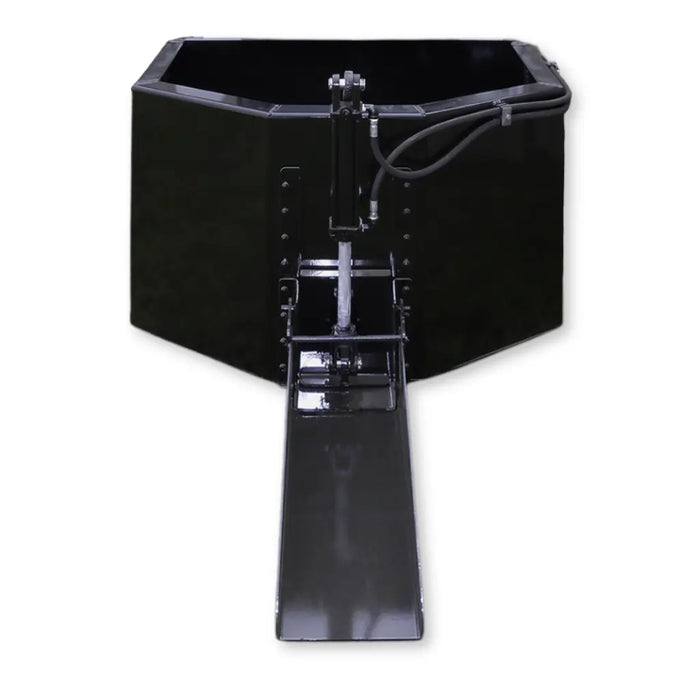 Loflin Fabrication Skid Steer Hydraulic Concrete Bucket