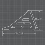 Loflin Fabrication Skid Steer Rock Bucket