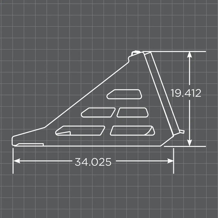 Loflin Fabrication Skid Steer Rock Bucket