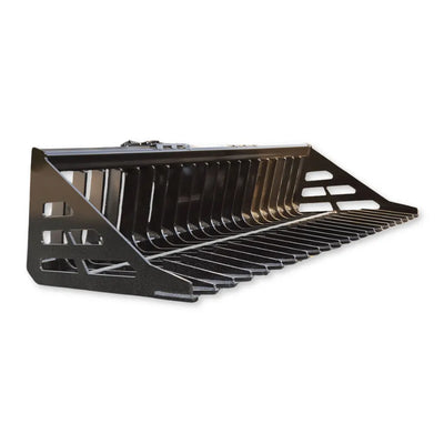 Loflin Fabrication Skid Steer Rock Bucket