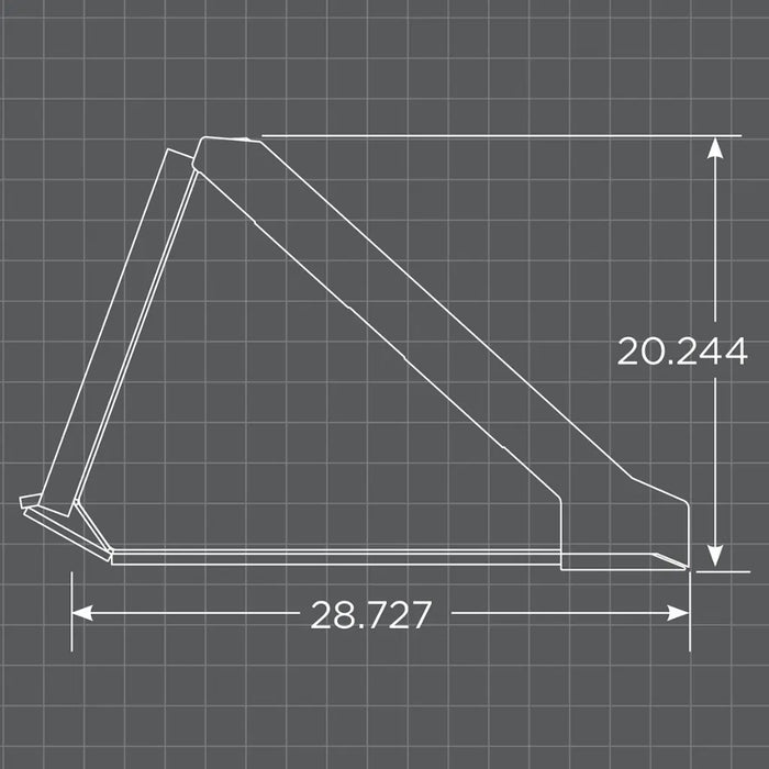 Loflin Fabrication Skid Steer Low Profile Bucket