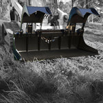 Loflin Fabrication Skid Steer Standard Duty Grapple Bucket