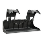 Loflin Fabrication Skid Steer Standard Duty Grapple Bucket