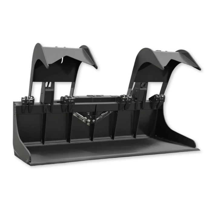Loflin Fabrication Skid Steer Standard Duty Grapple Bucket