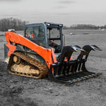Loflin Fabrication Skid Steer Standard Duty Root Grapple