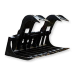 Loflin Fabrication Skid Steer Standard Duty Root Grapple