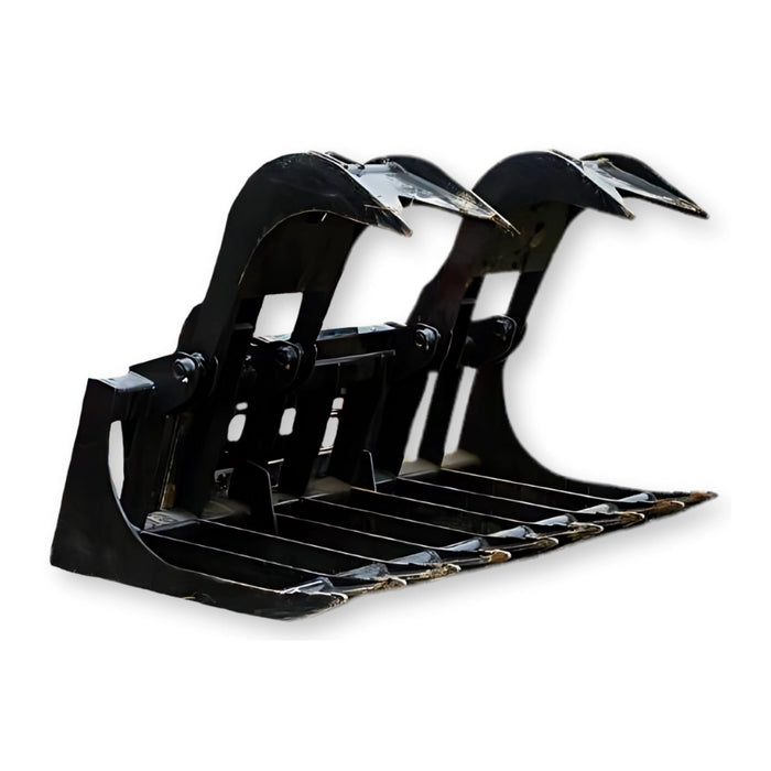 Loflin Fabrication Skid Steer Standard Duty Root Grapple