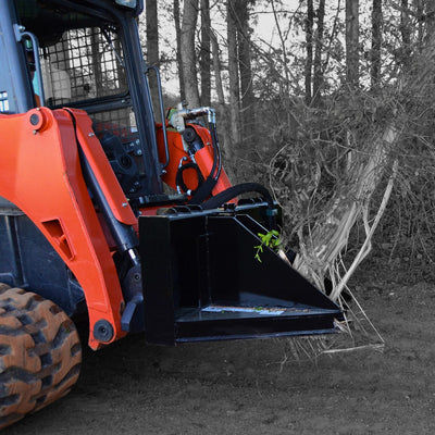 Loflin Fabrication Skid Steer Tree Puller