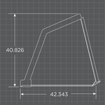 Loflin Fabrication Skid Steer Turkey Litter Bucket