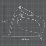 Loflin Fabrication Skid Steer Xtra Heavy Duty Grapple Bucket