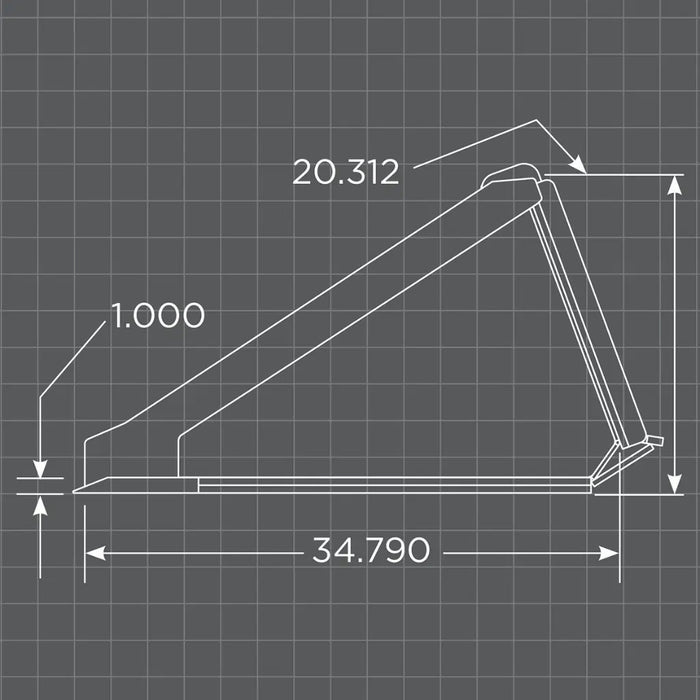 Loflin Fabrication Skid Steer Xtra Heavy Duty Low Profile Bucket