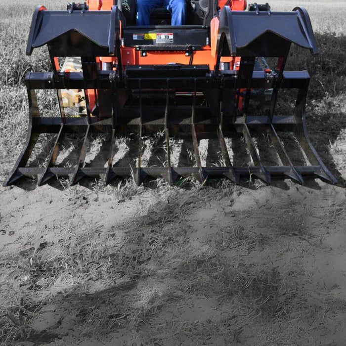Loflin Fabrication Xtra Heavy Duty Root Grapple