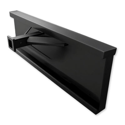 Loflin Fabrication Skid Steer Reese Trailer Hitch Adapter