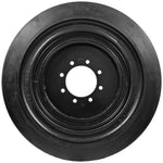 10-16.5 Non-Directional Mounted Extreme Duty Solid Rubber Tire