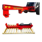 TM Heavy Duty Skid Splitter Log Splitter Attachment