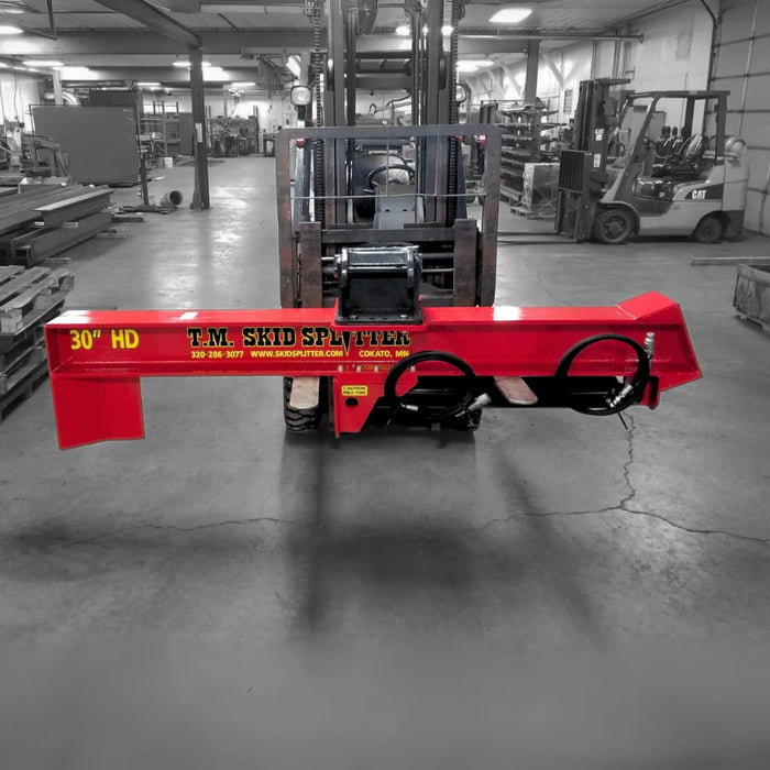 TM Heavy Duty Skid Splitter Log Splitter Attachment