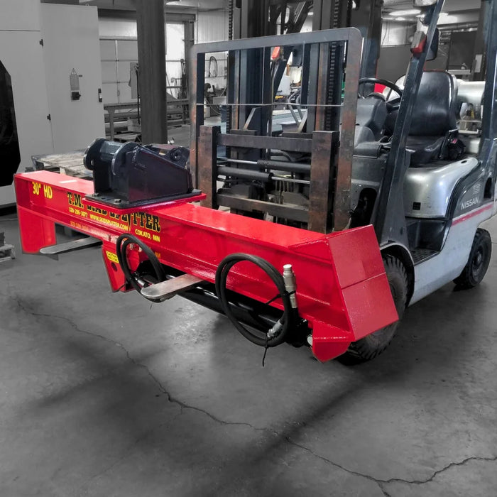 TM Heavy Duty Skid Splitter Log Splitter Attachment