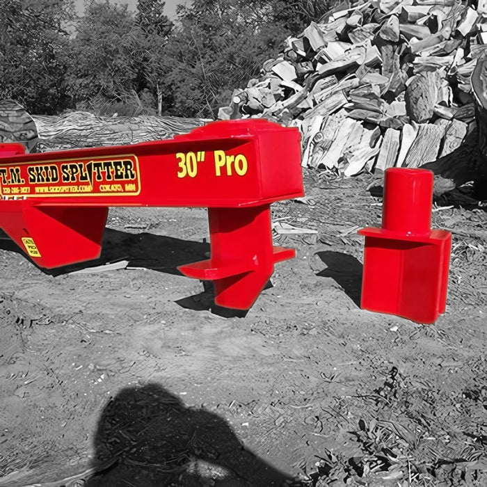 TM Pro 1 Skid Splitter Skid Steer Attachment