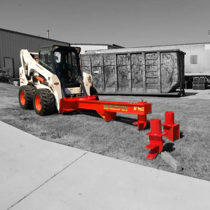 TM Pro 2 Skid Splitter Log Splitter Attachment