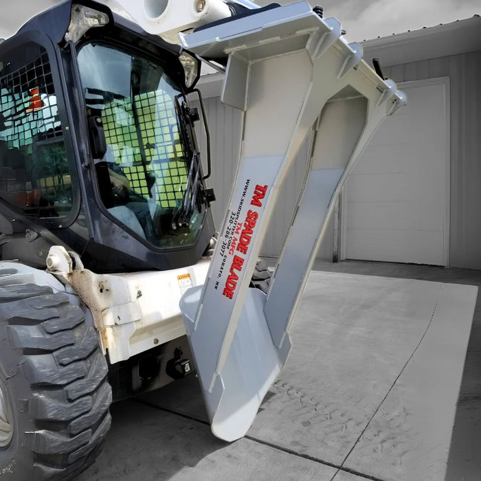 TM Spade Blade Skid Steer Attachment