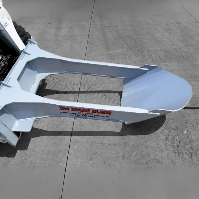TM Spade Blade Skid Steer Attachment