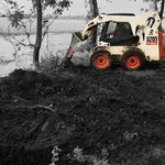 TM Spade Blade Skid Steer Attachment