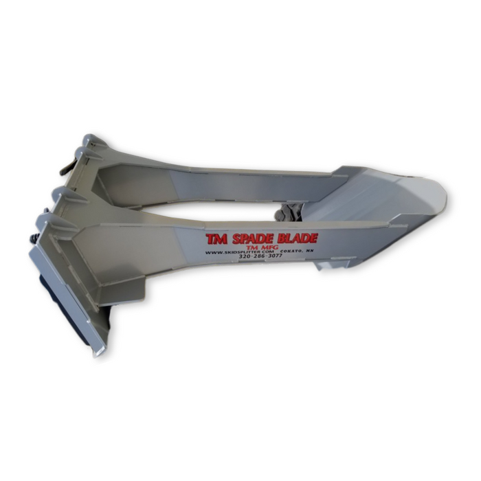 TM Spade Blade Skid Steer Attachment