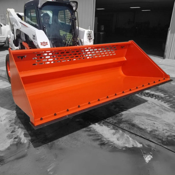 TM Skid Steer Utility/Snow Bucket Attachment