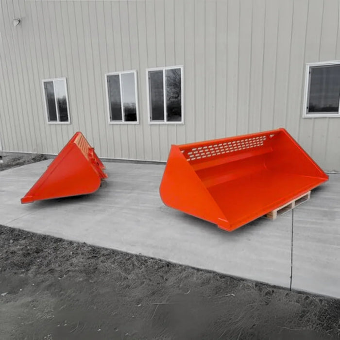 TM Skid Steer Utility/Snow Bucket Attachment