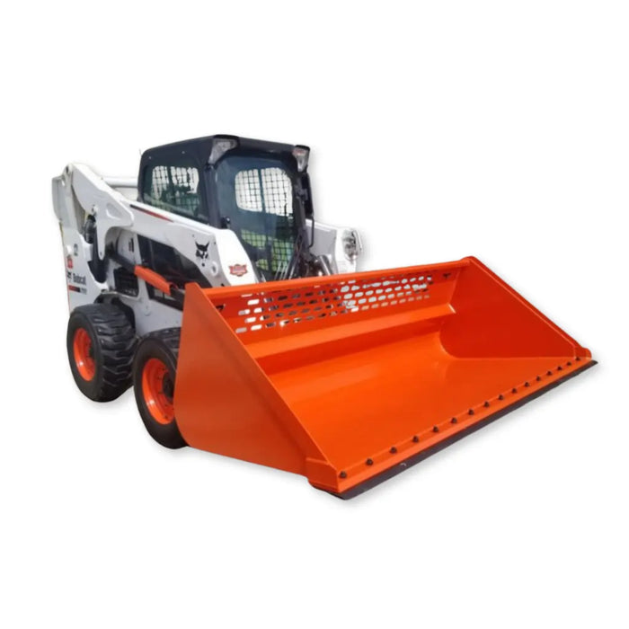 TM Skid Steer Utility/Snow Bucket Attachment