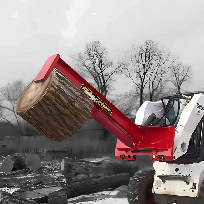 TM Warrior Skid Splitter Skid Steer Attachment